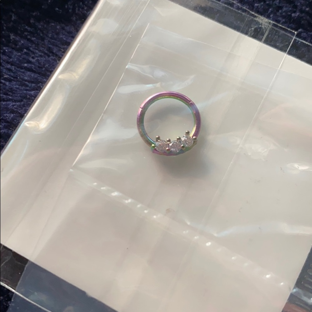 Septum clicker